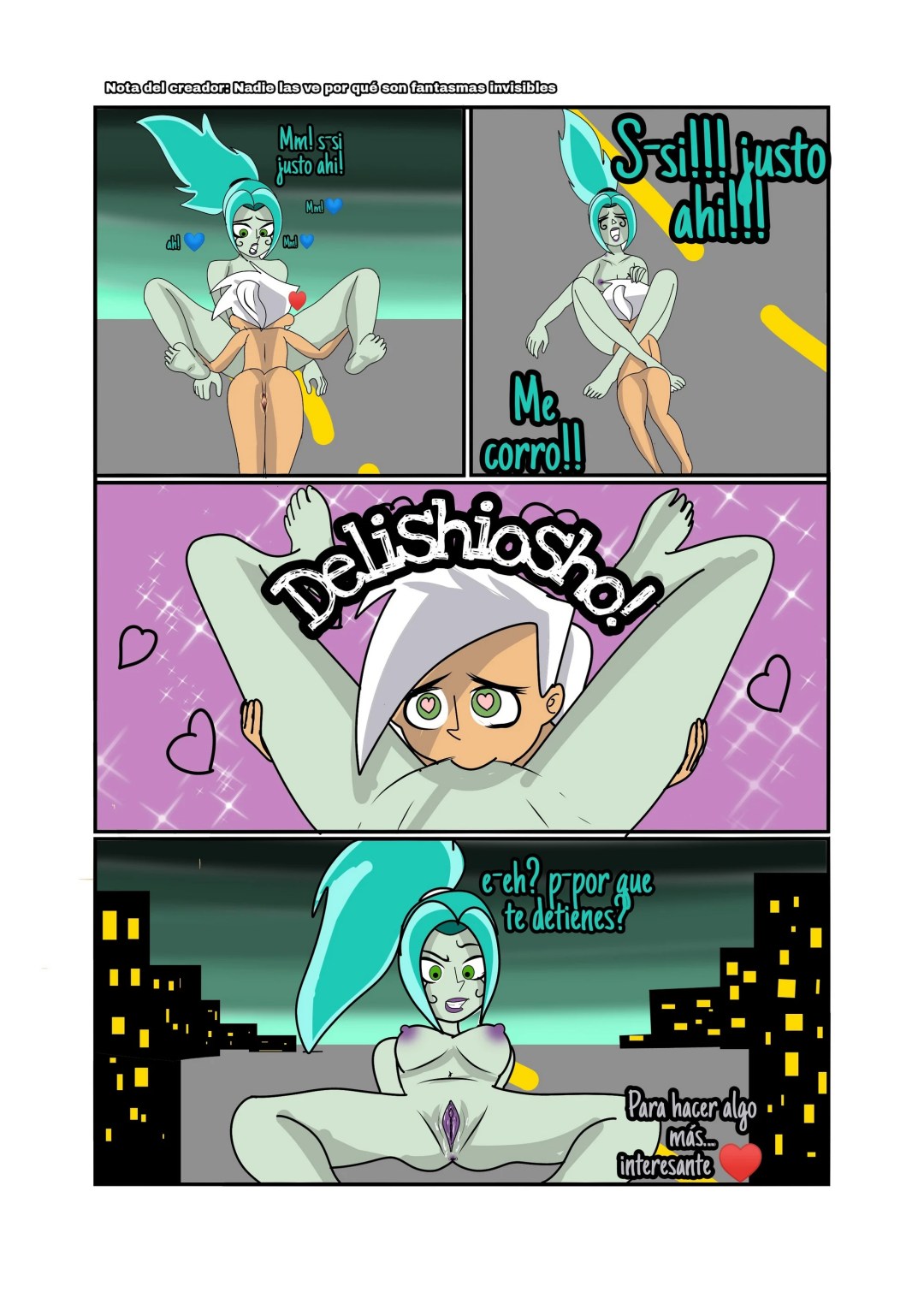 Comic Porno Ember Lust Song - F3rnanR34 (#6)