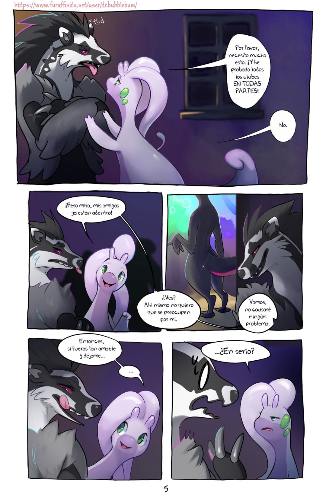 Comic Porno Getting In! - Dr.Bubblebum (#5)