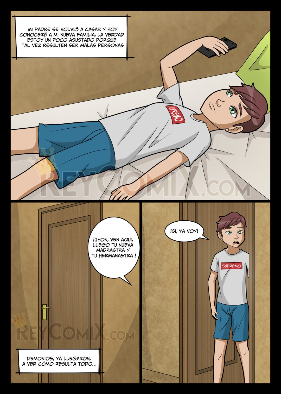 Comic Porno Mi Nueva Familia - Panthercomix (#2)