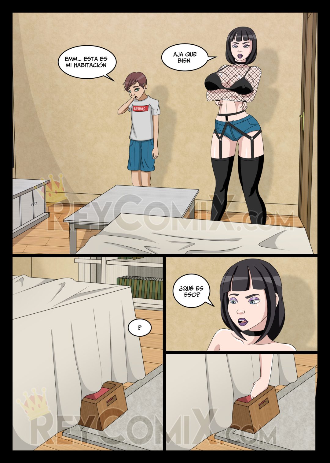 Comic Porno Mi Nueva Familia - Panthercomix (#5)
