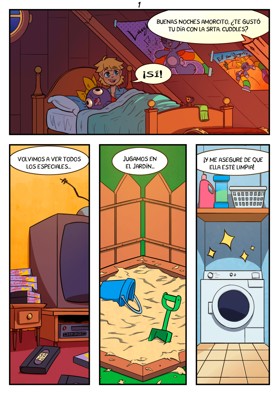 Comic Porno My New Friend Mrs Cuddles - Soul Centinel (#3)