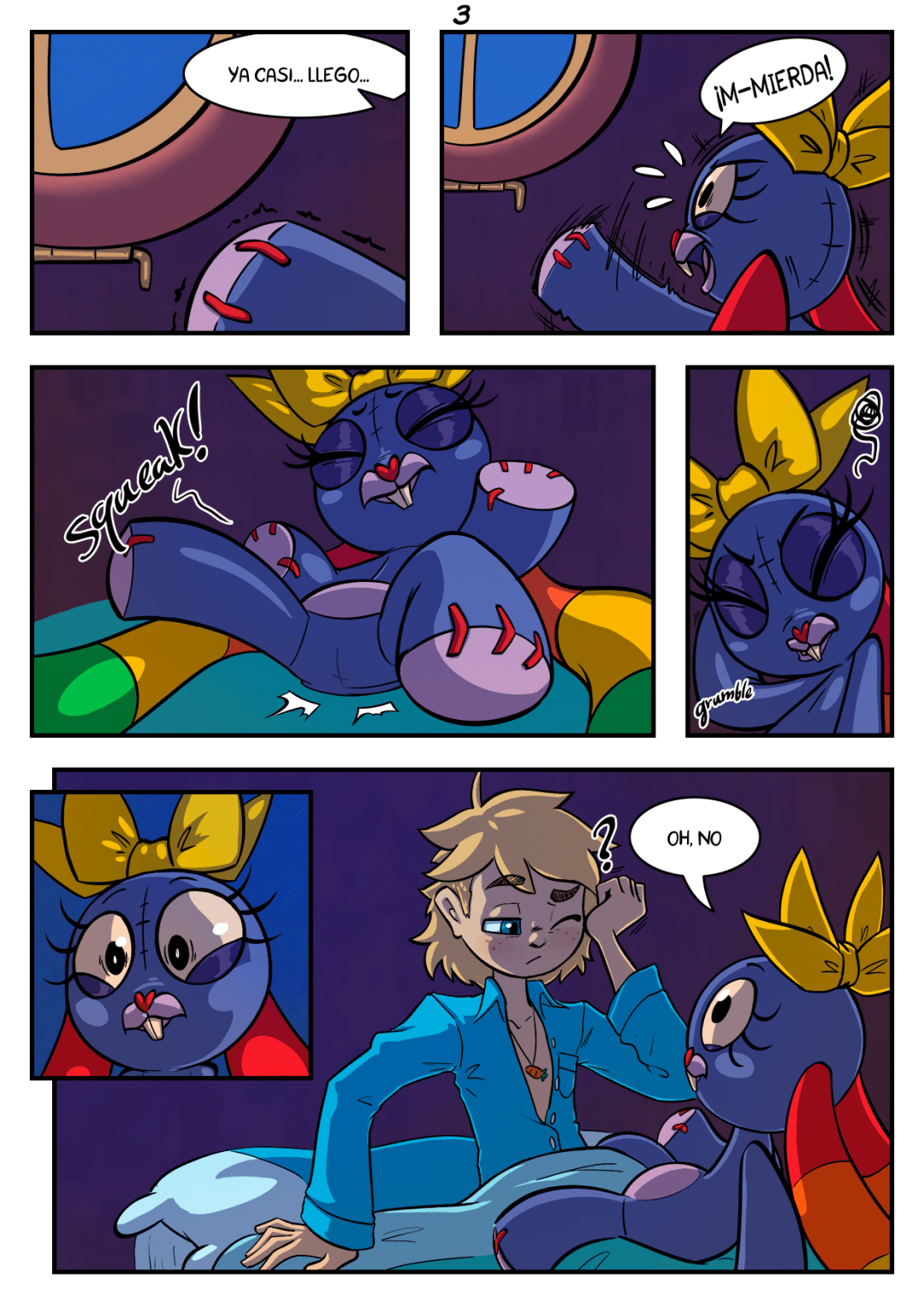 Comic Porno My New Friend Mrs Cuddles - Soul Centinel (#5)