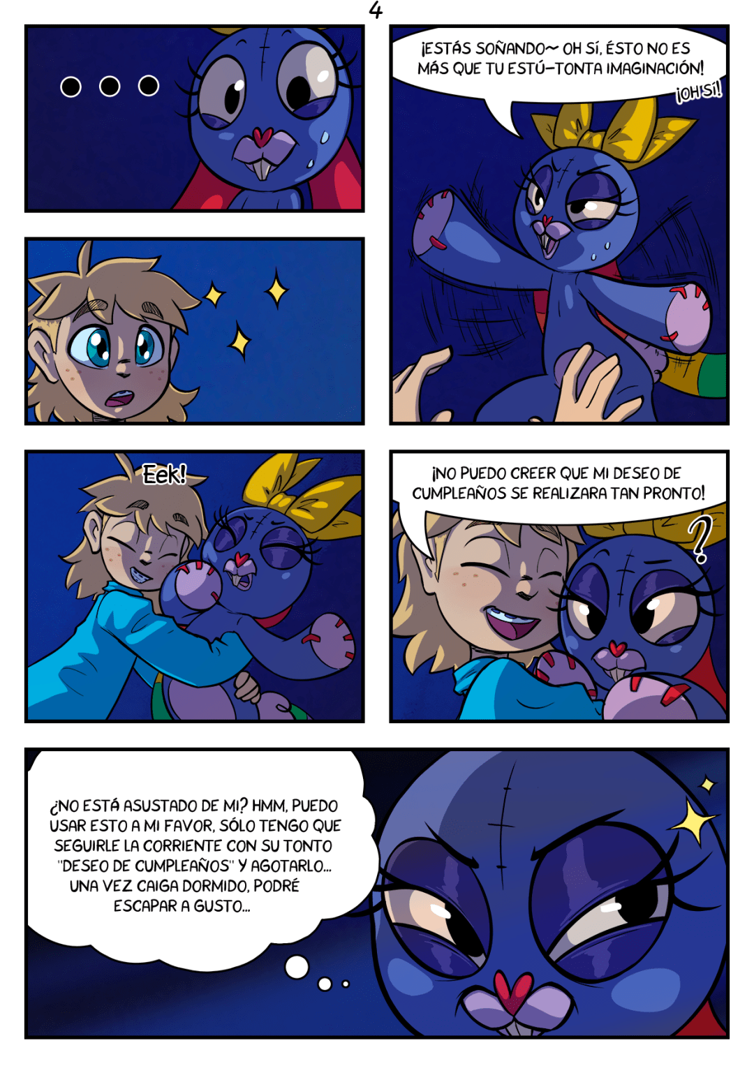 Comic Porno My New Friend Mrs Cuddles - Soul Centinel (#6)