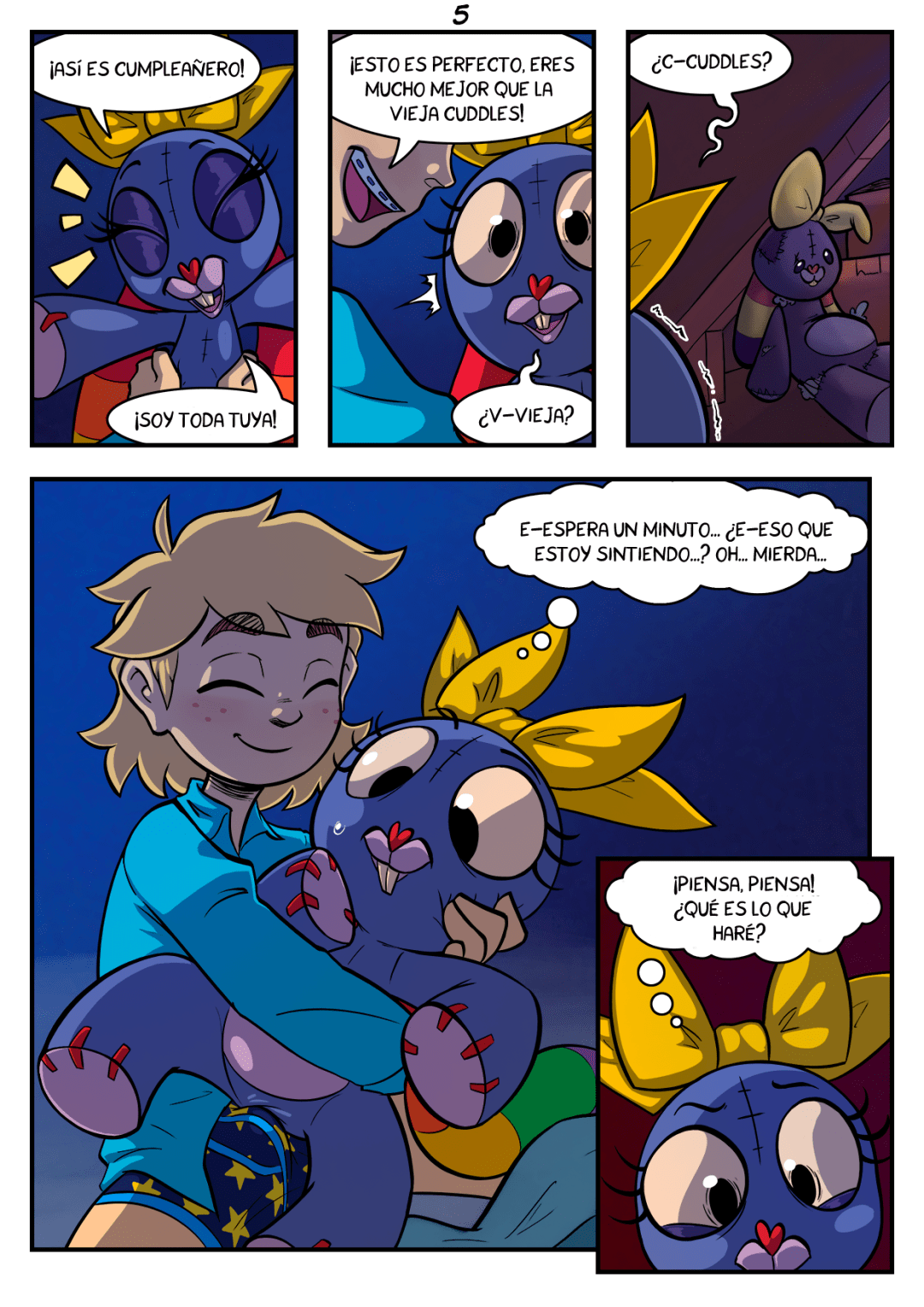 Comic Porno My New Friend Mrs Cuddles - Soul Centinel (#7)
