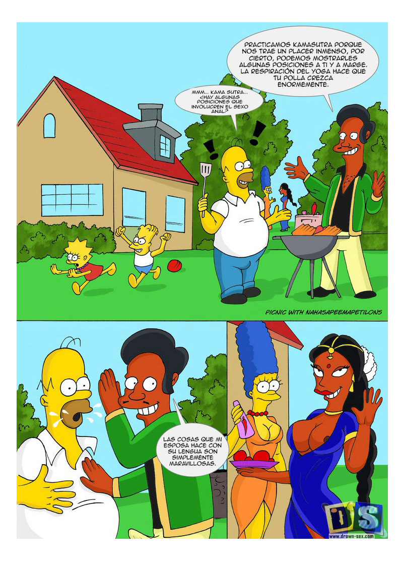 Comic Porno de Picnic With Nahasapeemapetilons - Drawnsex (#1)