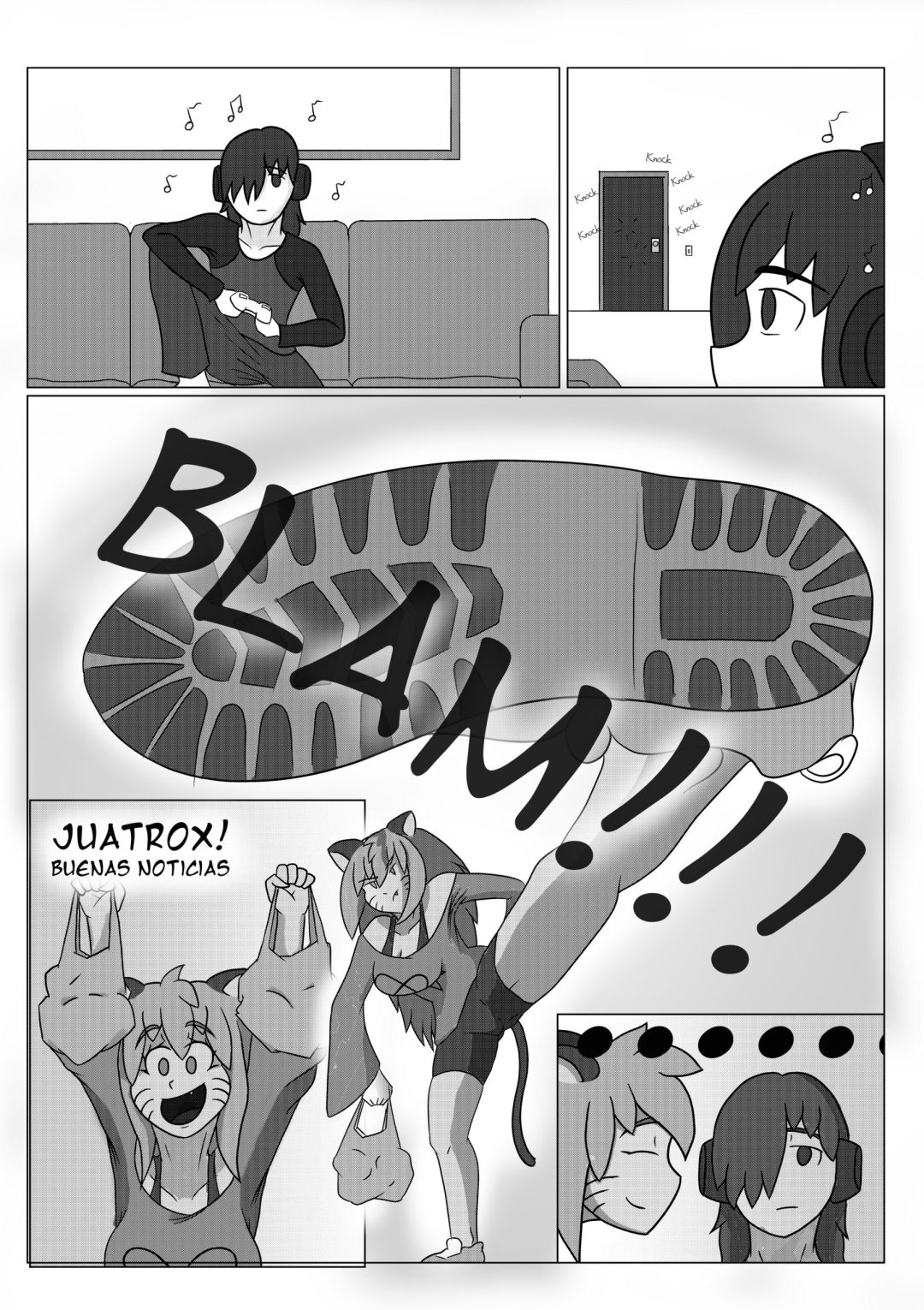 Comic Porno Yakunyo - Kurani - Juatrox (#4)