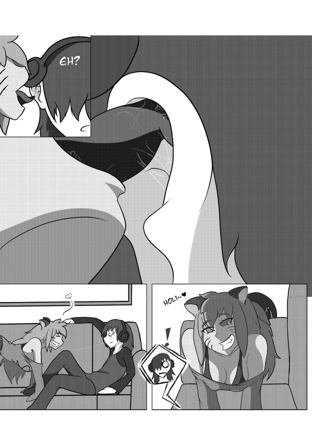 Comic Porno Yakunyo - Kurani - Juatrox (#6)