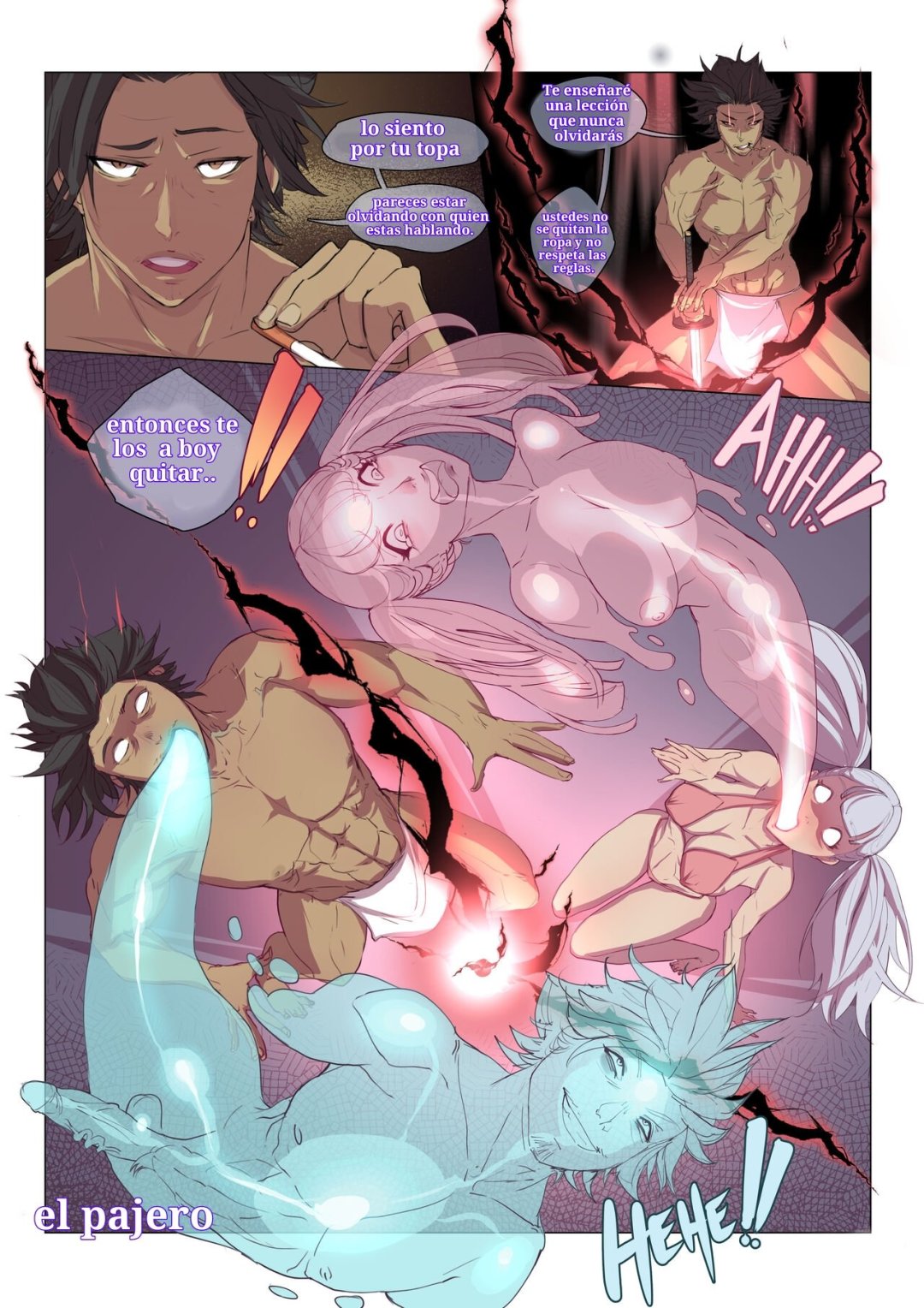 Comic Porno Go Fish - Black Clover (#2)
