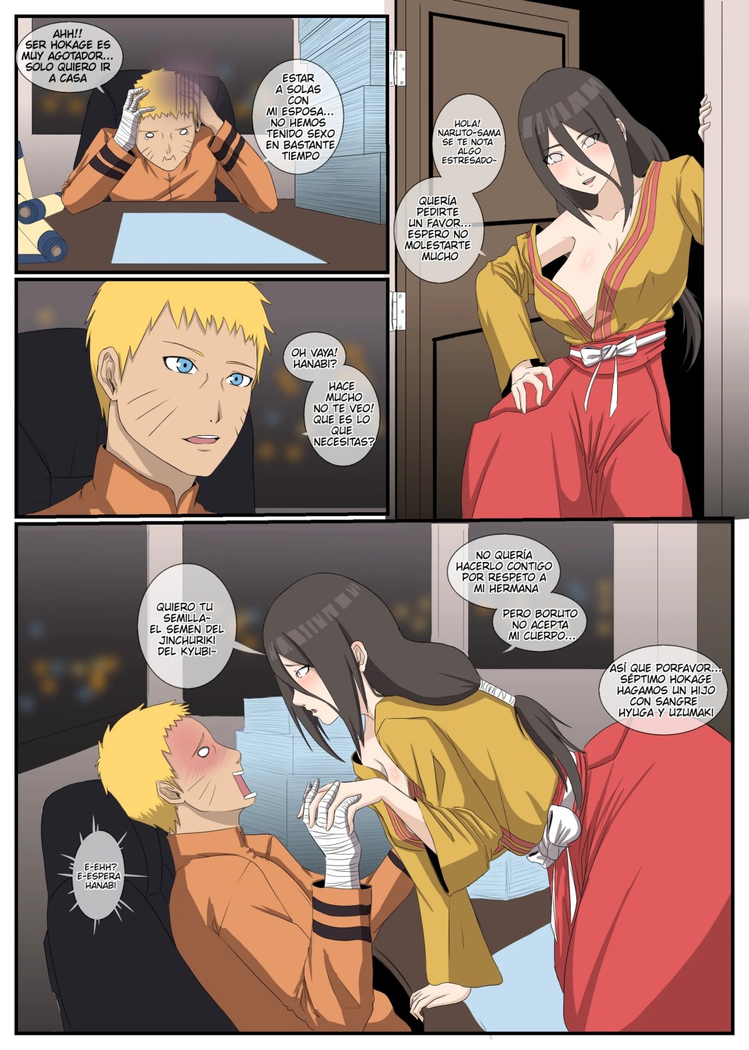 Comic Porno Hanabi Secret Request - Haikon Knight (#2)
