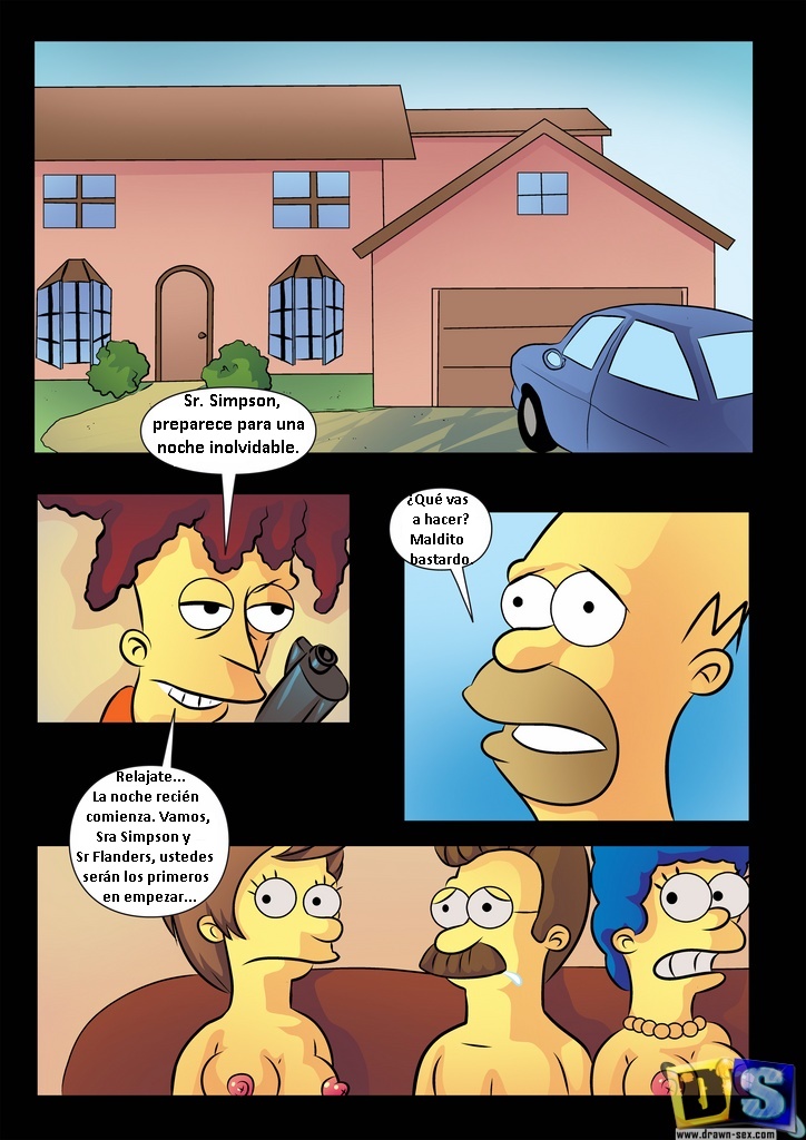 Comic Porno de La Venganza De BOB - Drawnsex (#1)