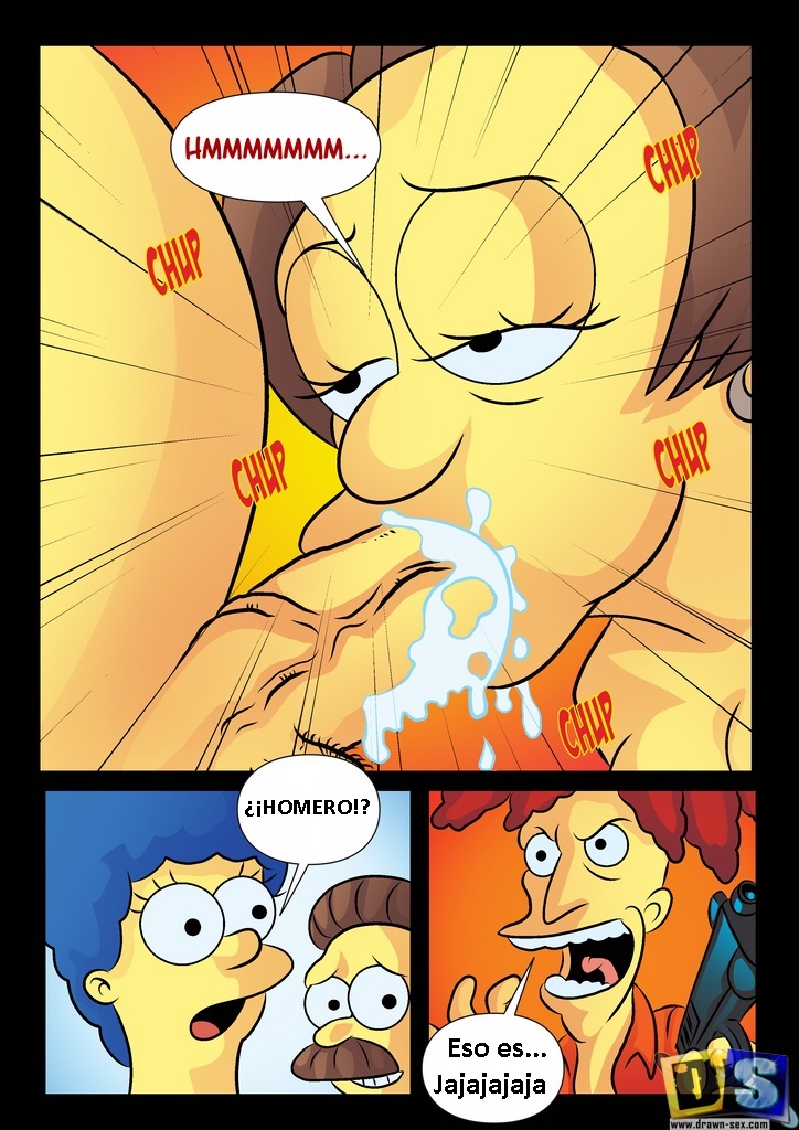 Comic Porno La Venganza De BOB - Drawnsex (#7)