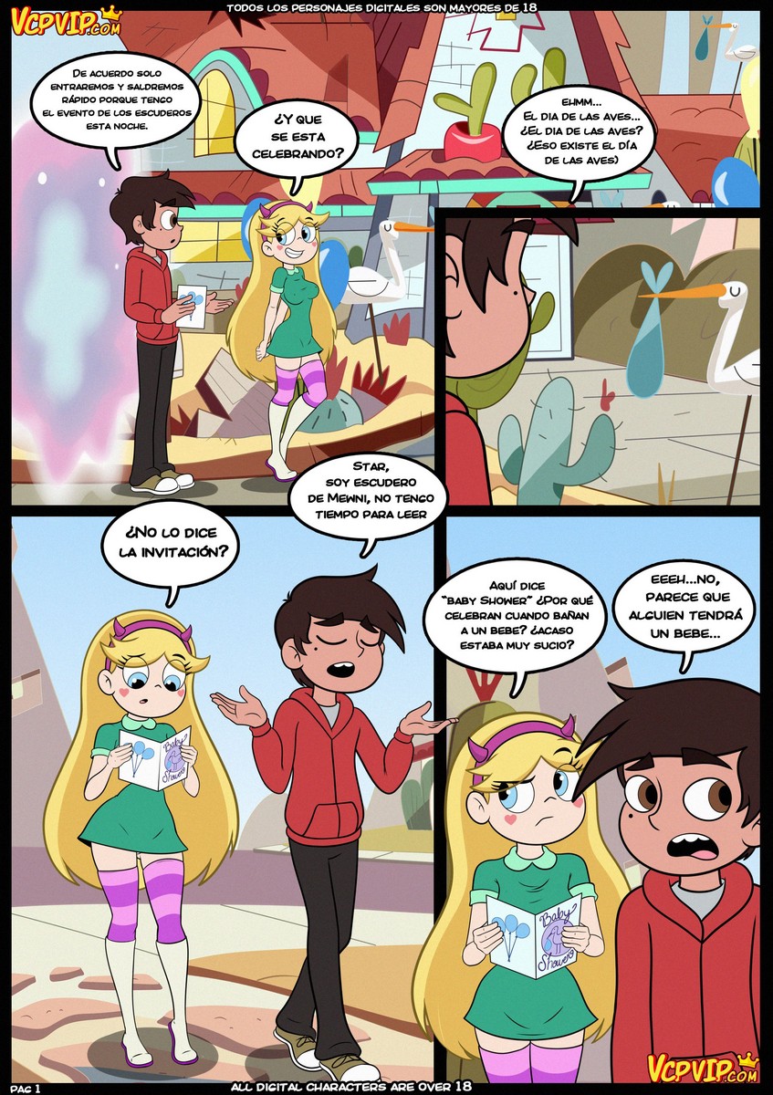 Comic Porno STVFOE Semillas Azucaradas - [Croc-(VCPVip)] (#3)