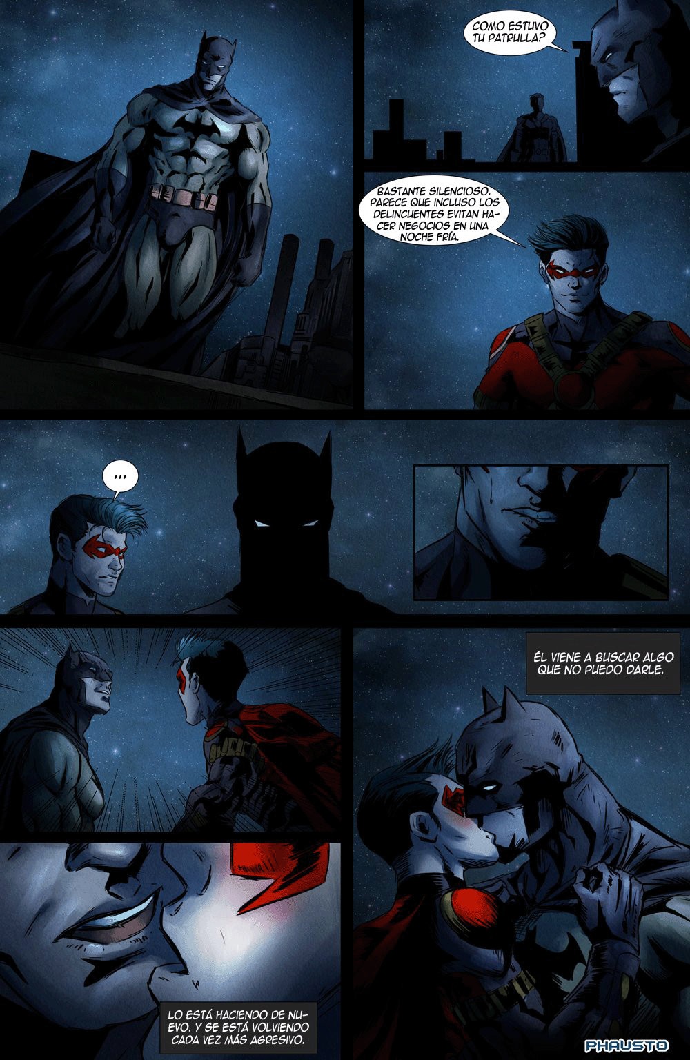 Comic Porno Batboys 1 - Phausto (#3)