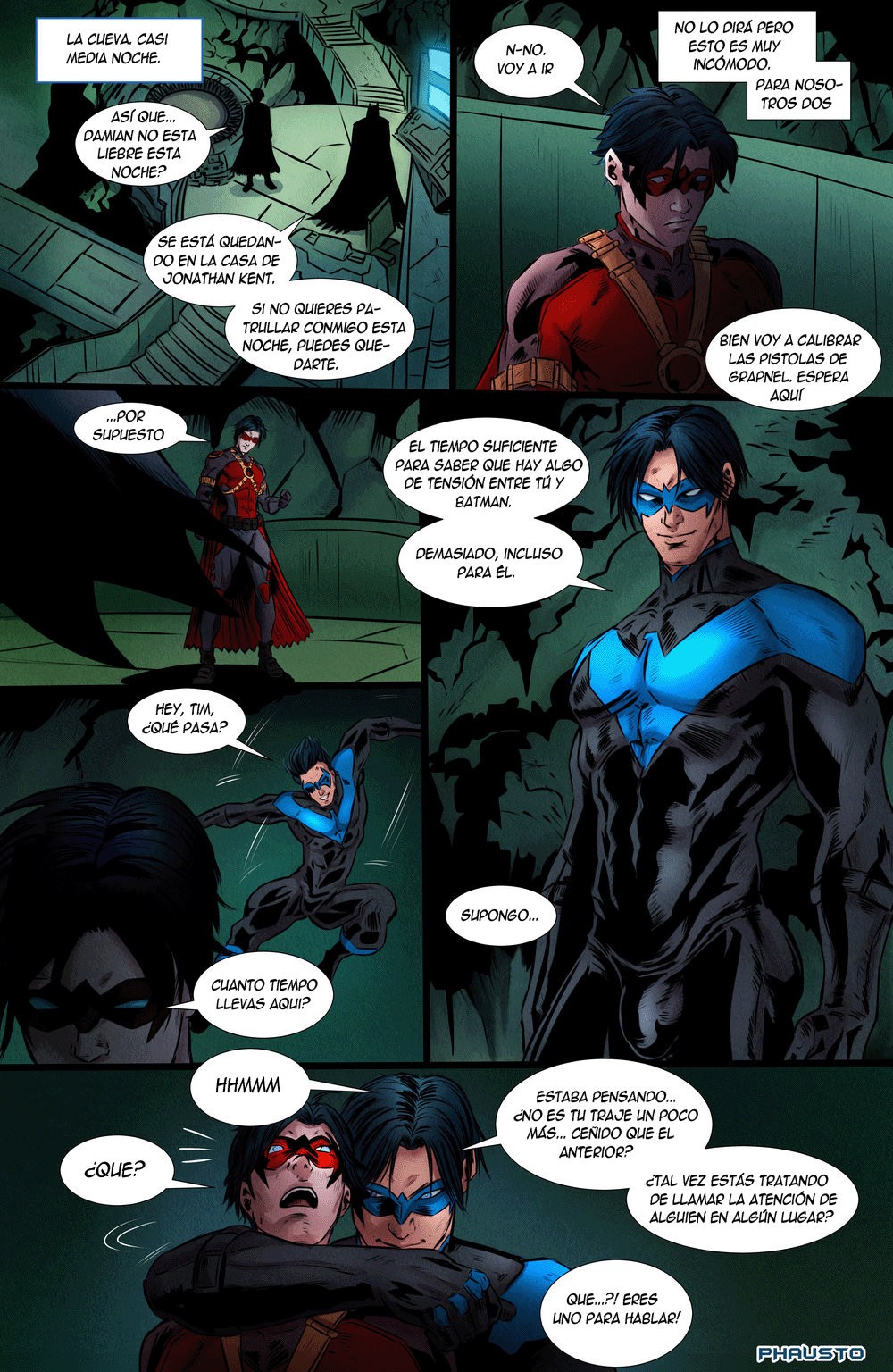 Comic Porno Batboys 2 - Phausto (#3)