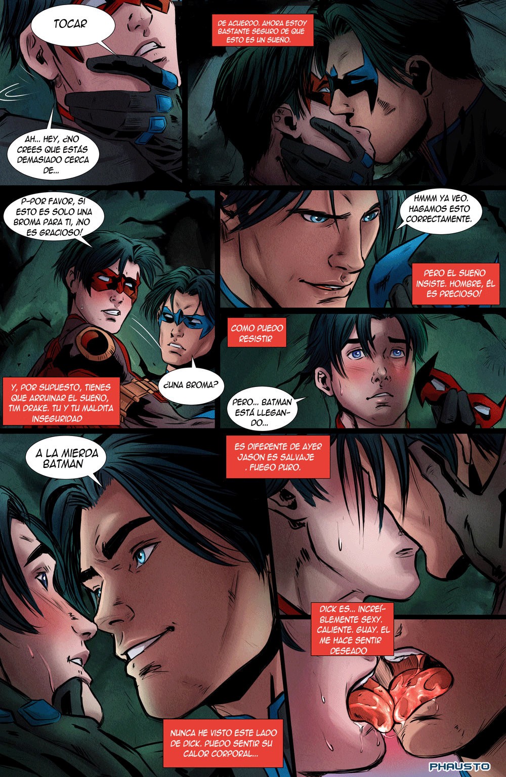 Comic Porno Batboys 2 - Phausto (#4)