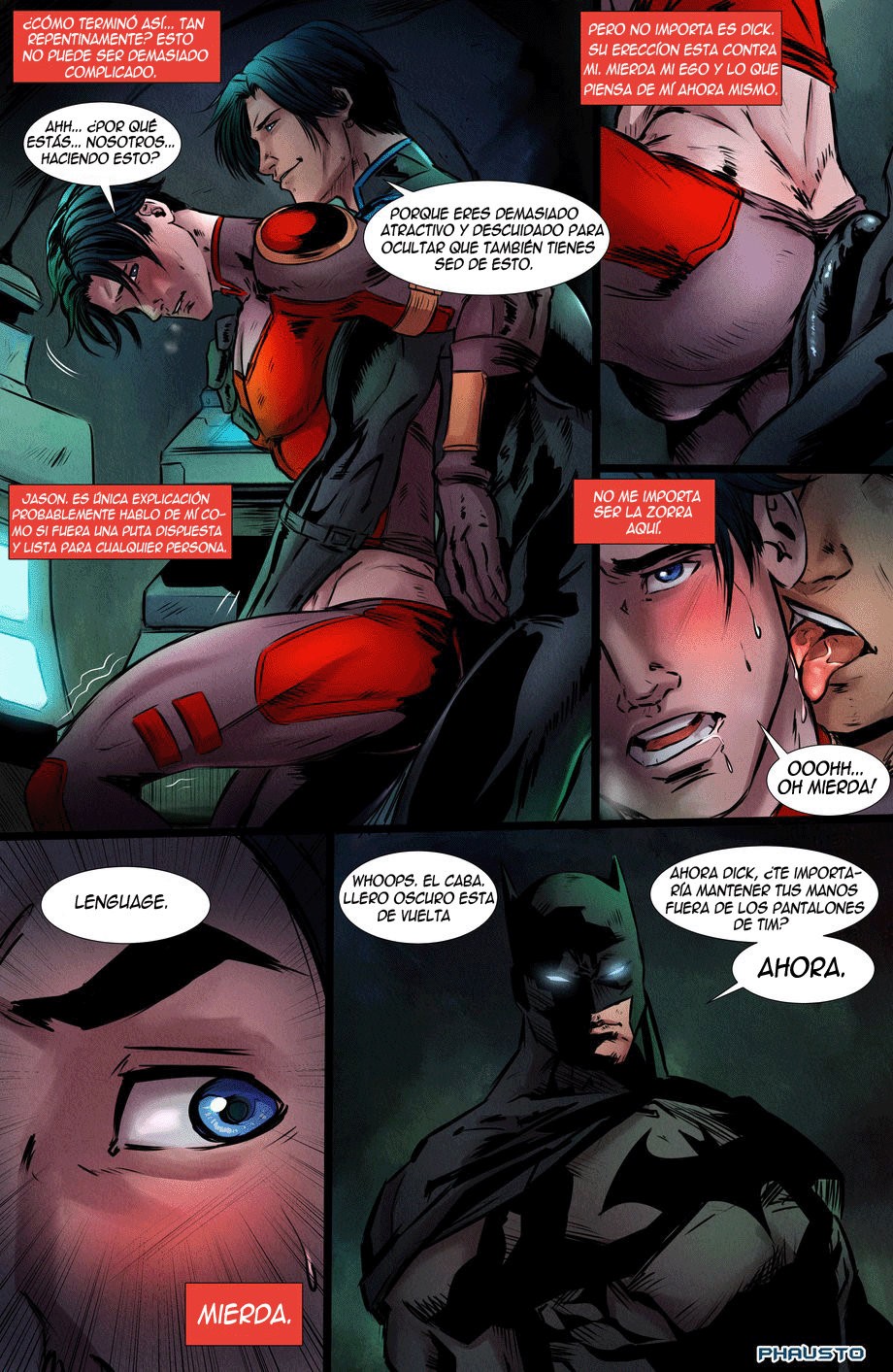 Comic Porno Batboys 2 - Phausto (#5)