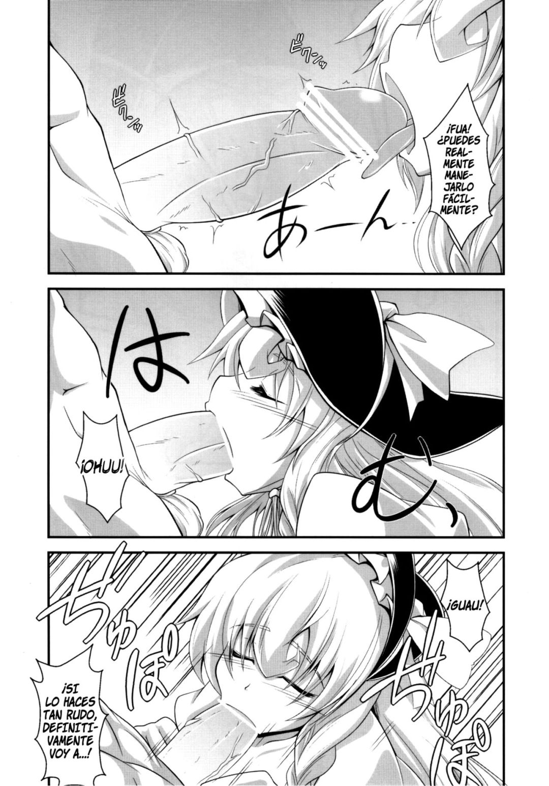 Comic Porno La Encantadora Marisa (#4)