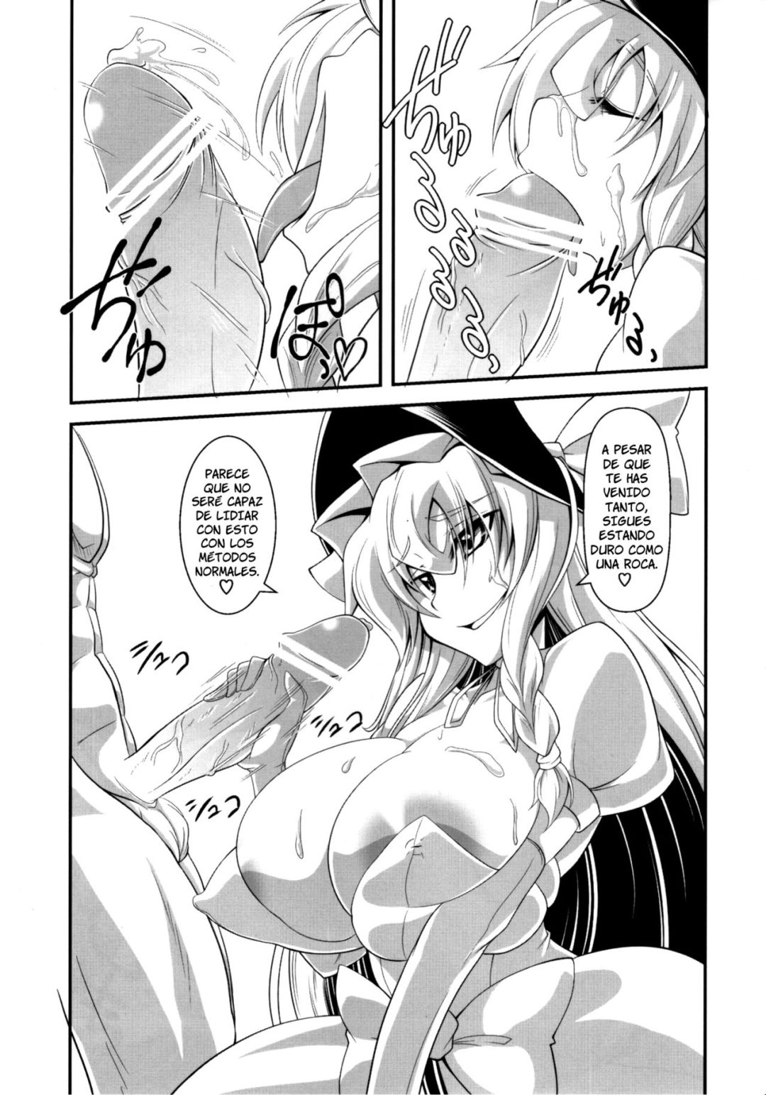 Comic Porno La Encantadora Marisa (#6)