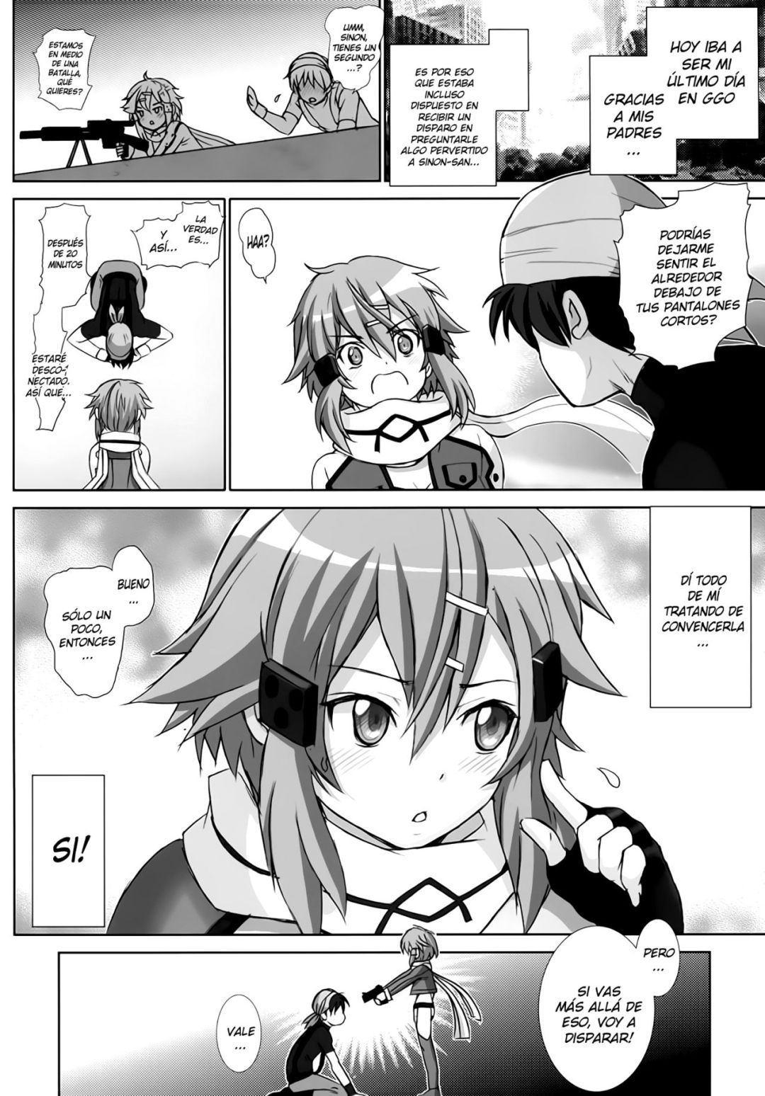 Comic Porno Shinon-San Manga Hentai (#3)