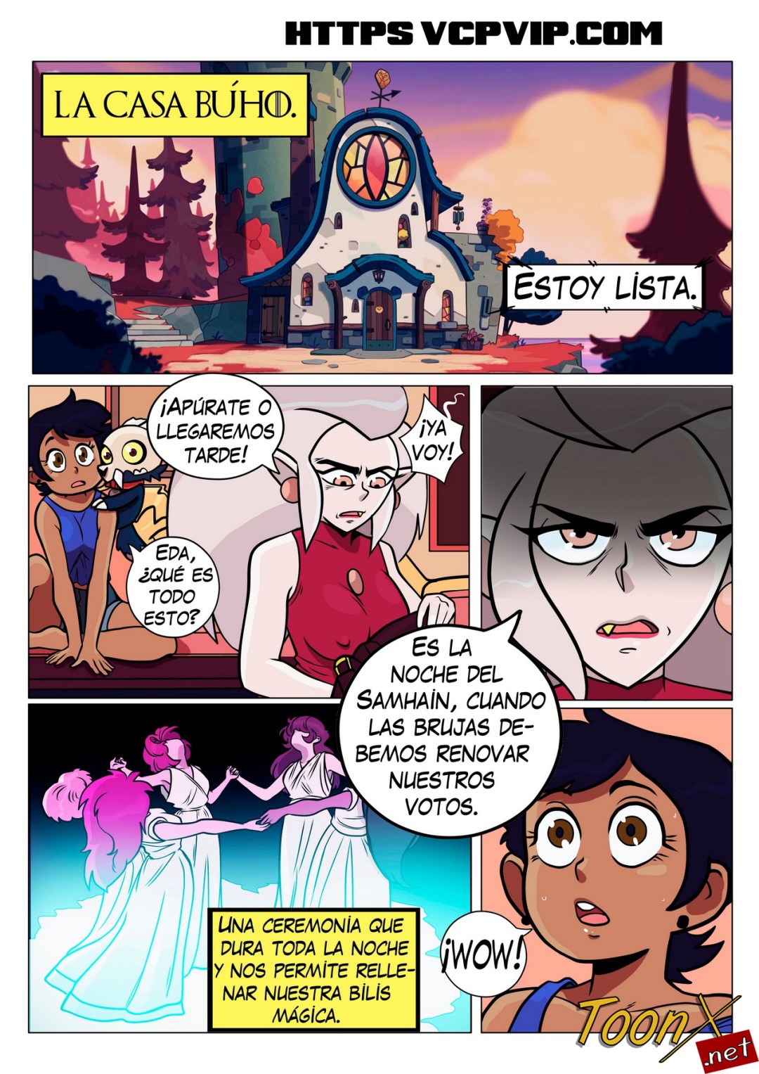 Comic Porno The Owl House Noche De Brujas - ChicoDetergente (#6)