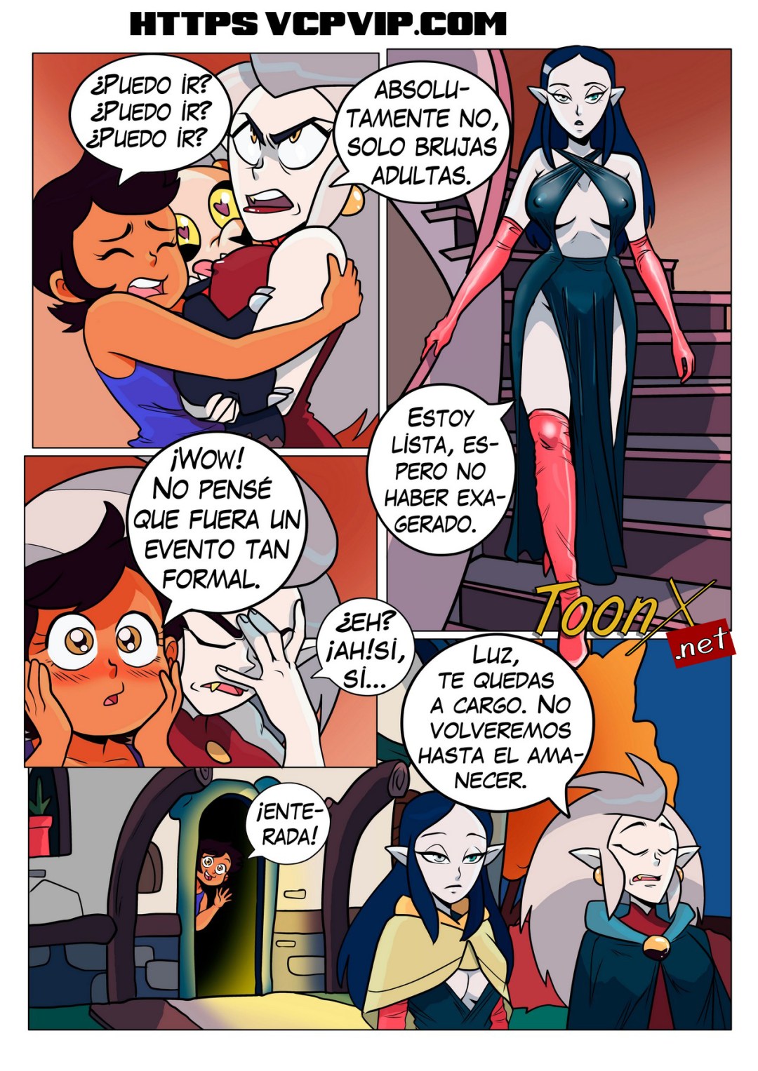 Comic Porno The Owl House Noche De Brujas - ChicoDetergente (#7)