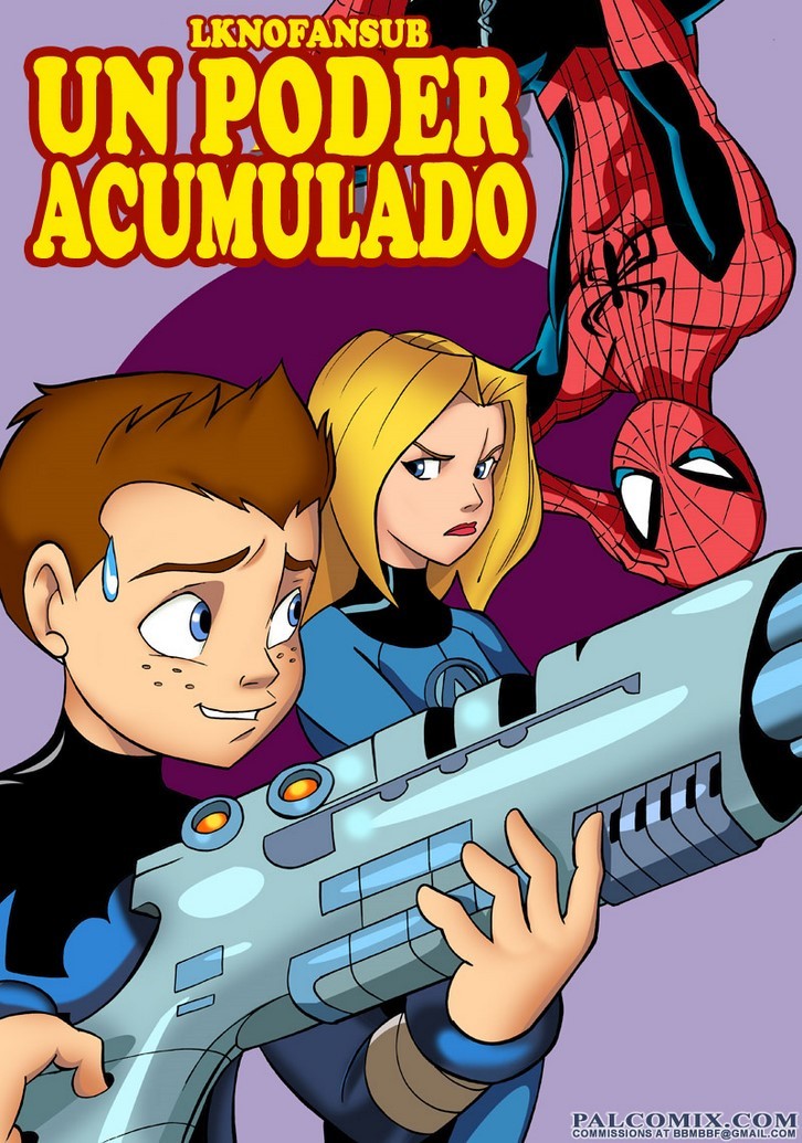 Comic Porno de Un Poder Acumulado XXX (Spider Man) (#1)