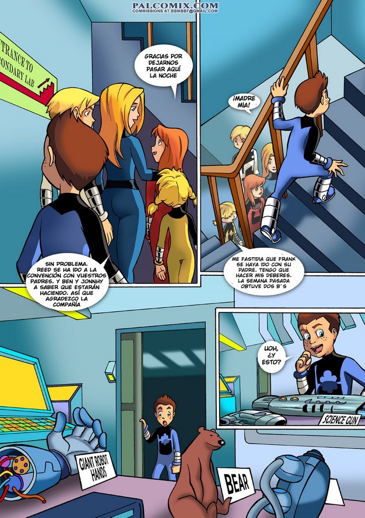 Comic Porno Un Poder Acumulado XXX (Spider Man) (#2)