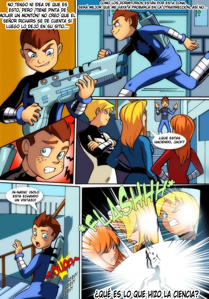 Comic Porno Un Poder Acumulado XXX (Spider Man) (#3)