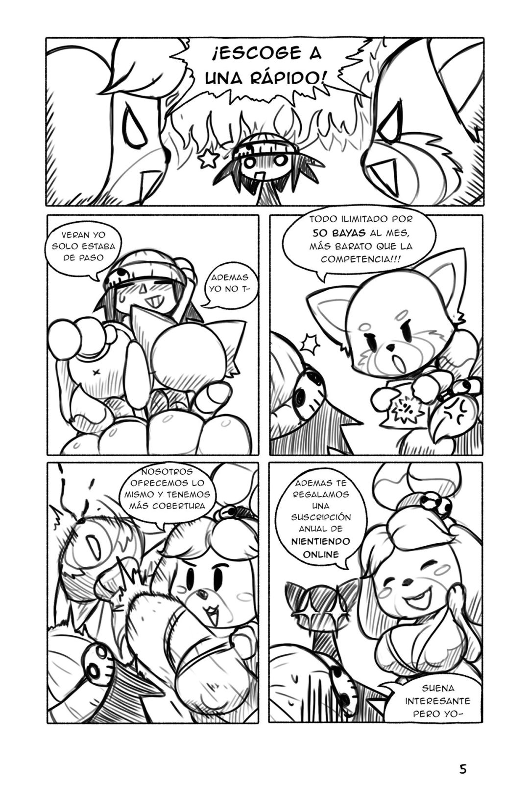 Comic Porno Las Chambeadogas 2 - Ichduhernz (#6)
