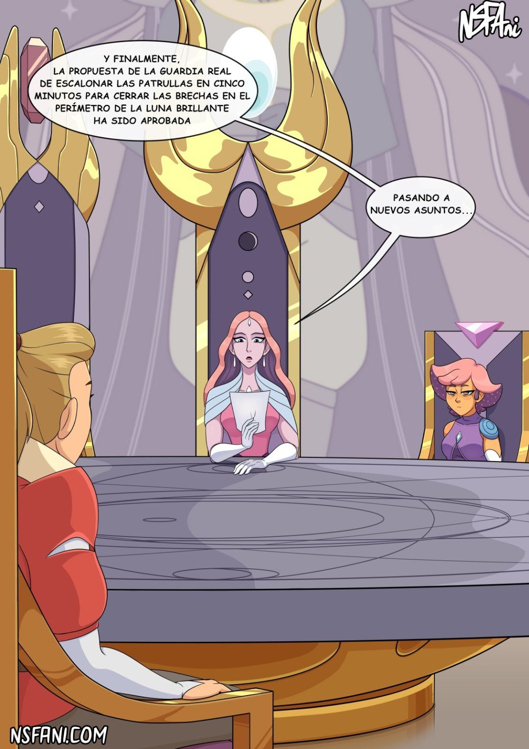 Comic Porno If You Were Less Boring Your Daughter Wouldn Be Pregnant - NSFAni (#2)