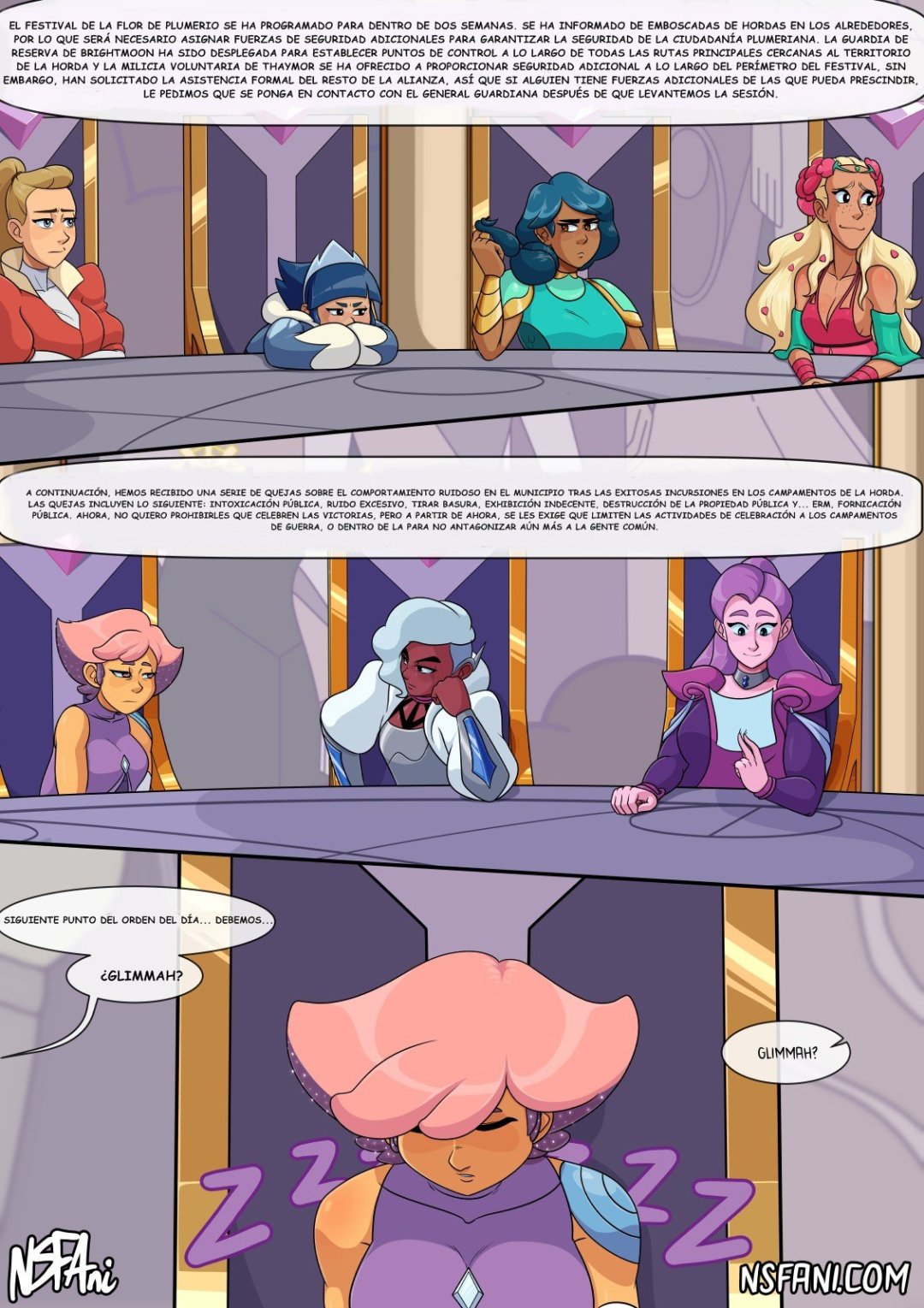 Comic Porno If You Were Less Boring Your Daughter Wouldn Be Pregnant - NSFAni (#3)