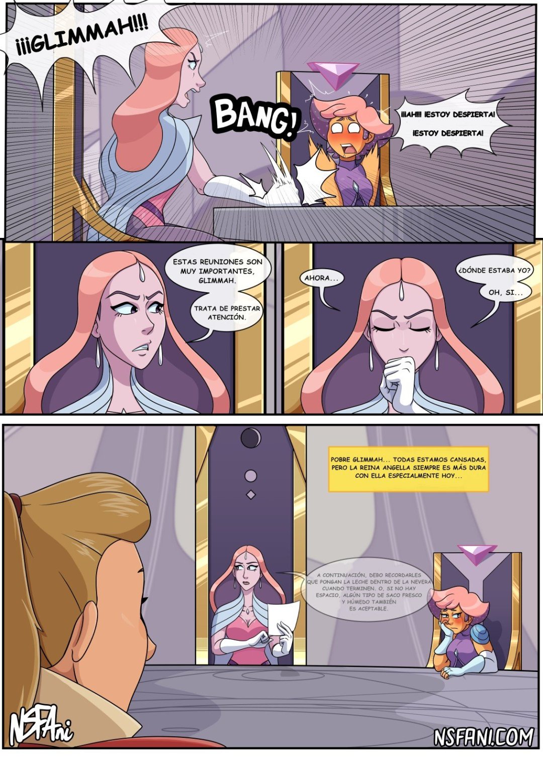 Comic Porno If You Were Less Boring Your Daughter Wouldn Be Pregnant - NSFAni (#4)