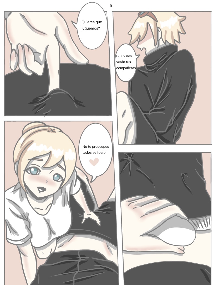 Comic Porno Lux X Ezreal - Rinkatth (#6)