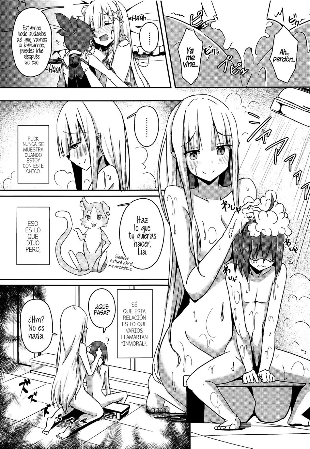 Comic Porno de Majo No Nokoriga 2 (#14)