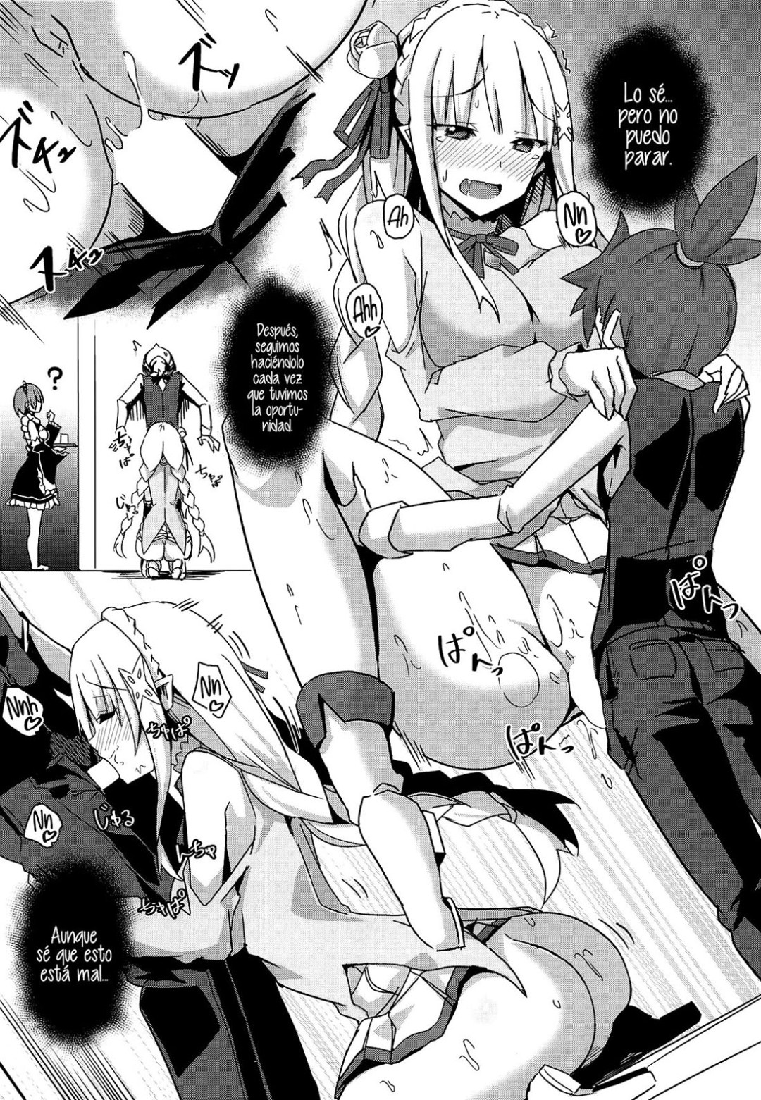 Comic Porno de Majo No Nokoriga 2 (#15)