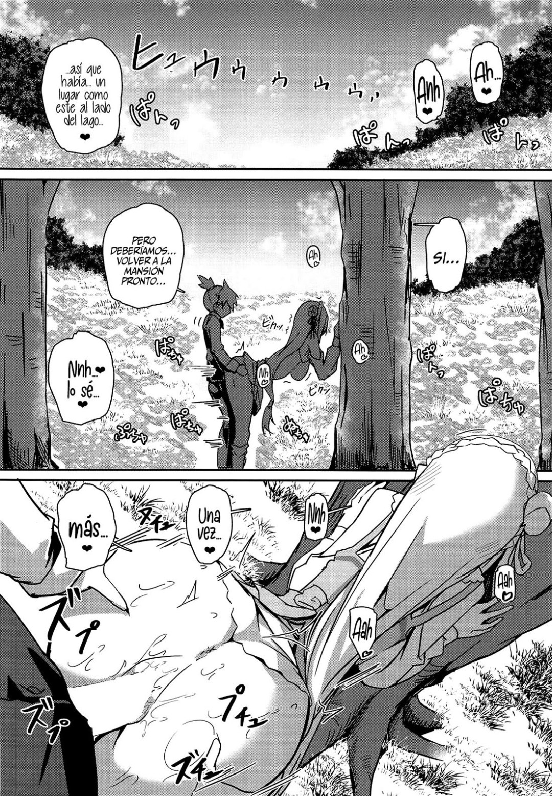 Comic Porno de Majo No Nokoriga 2 (#17)