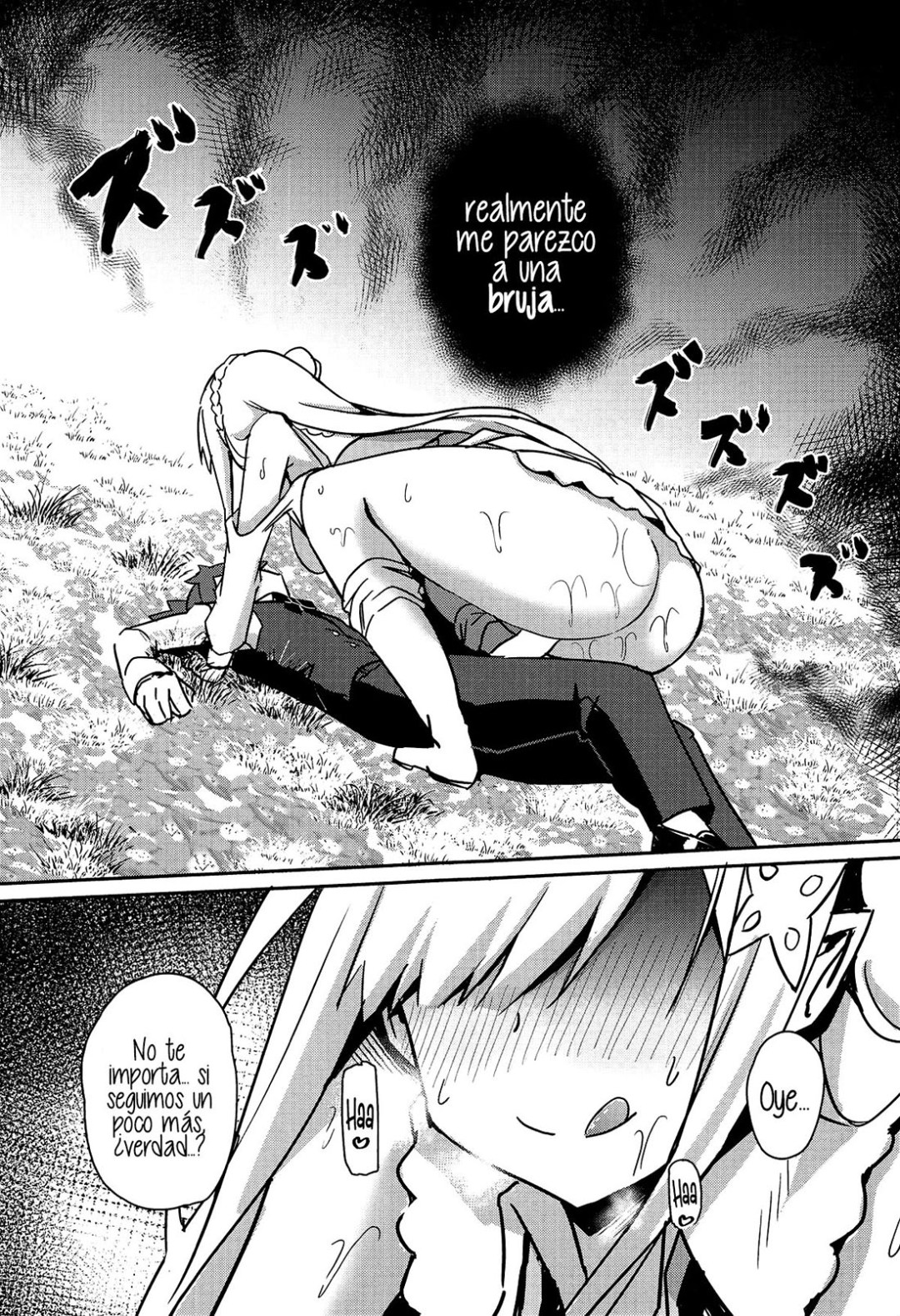 Comic Porno de Majo No Nokoriga 2 (#20)