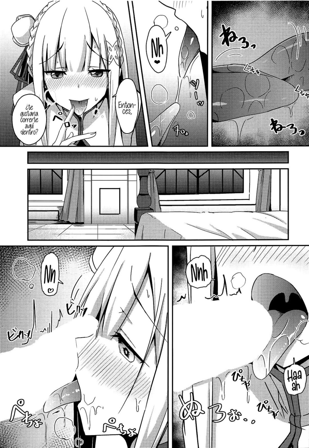 Comic Porno de Majo No Nokoriga 2 (#8)