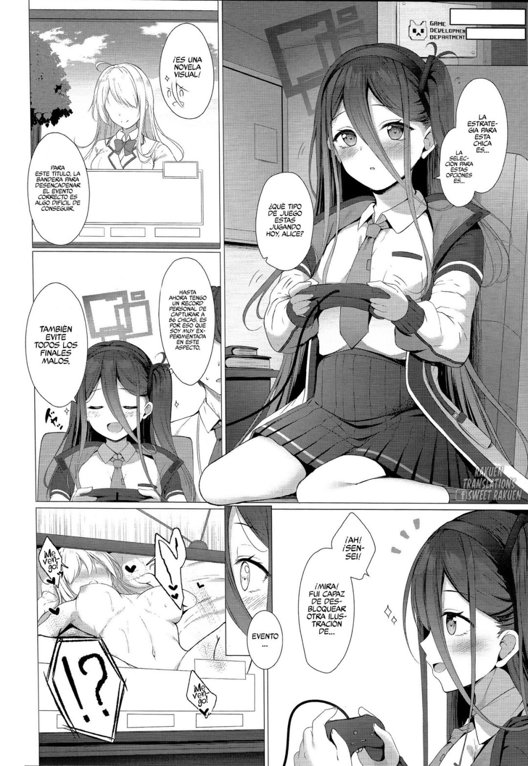 Comic Porno Alice Mo Level Up Shitai Desu! (#3)