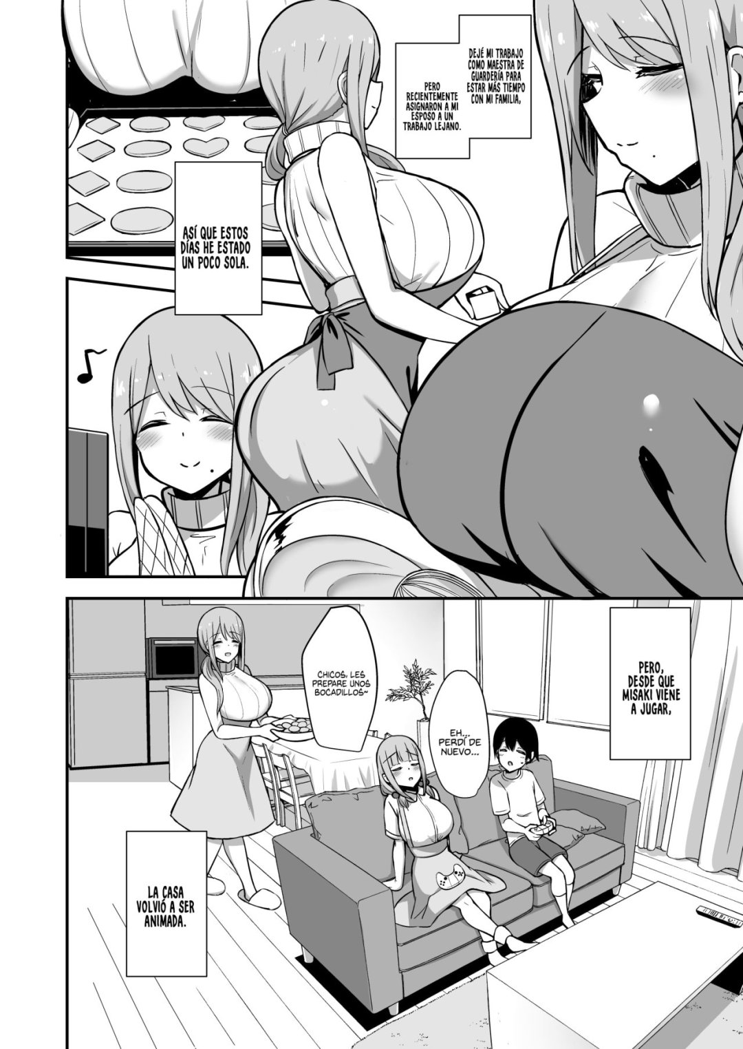 Comic Porno Ara-Ara Mama To Seikou (#3)