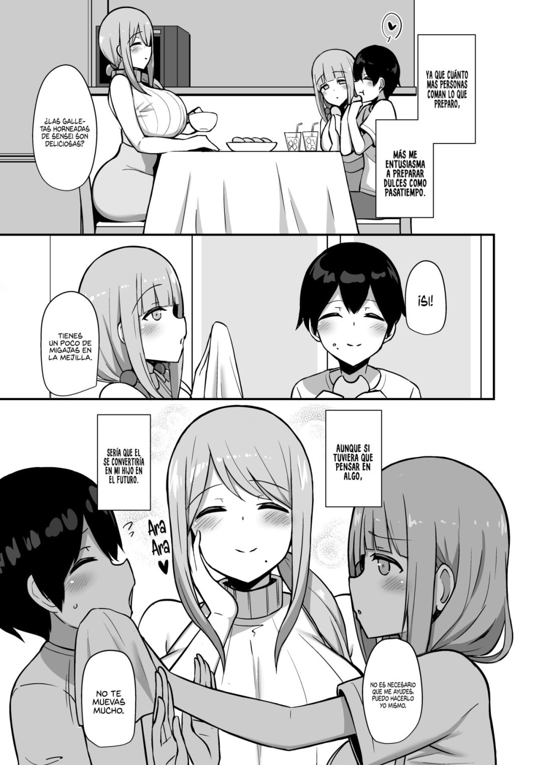 Comic Porno Ara-Ara Mama To Seikou (#4)