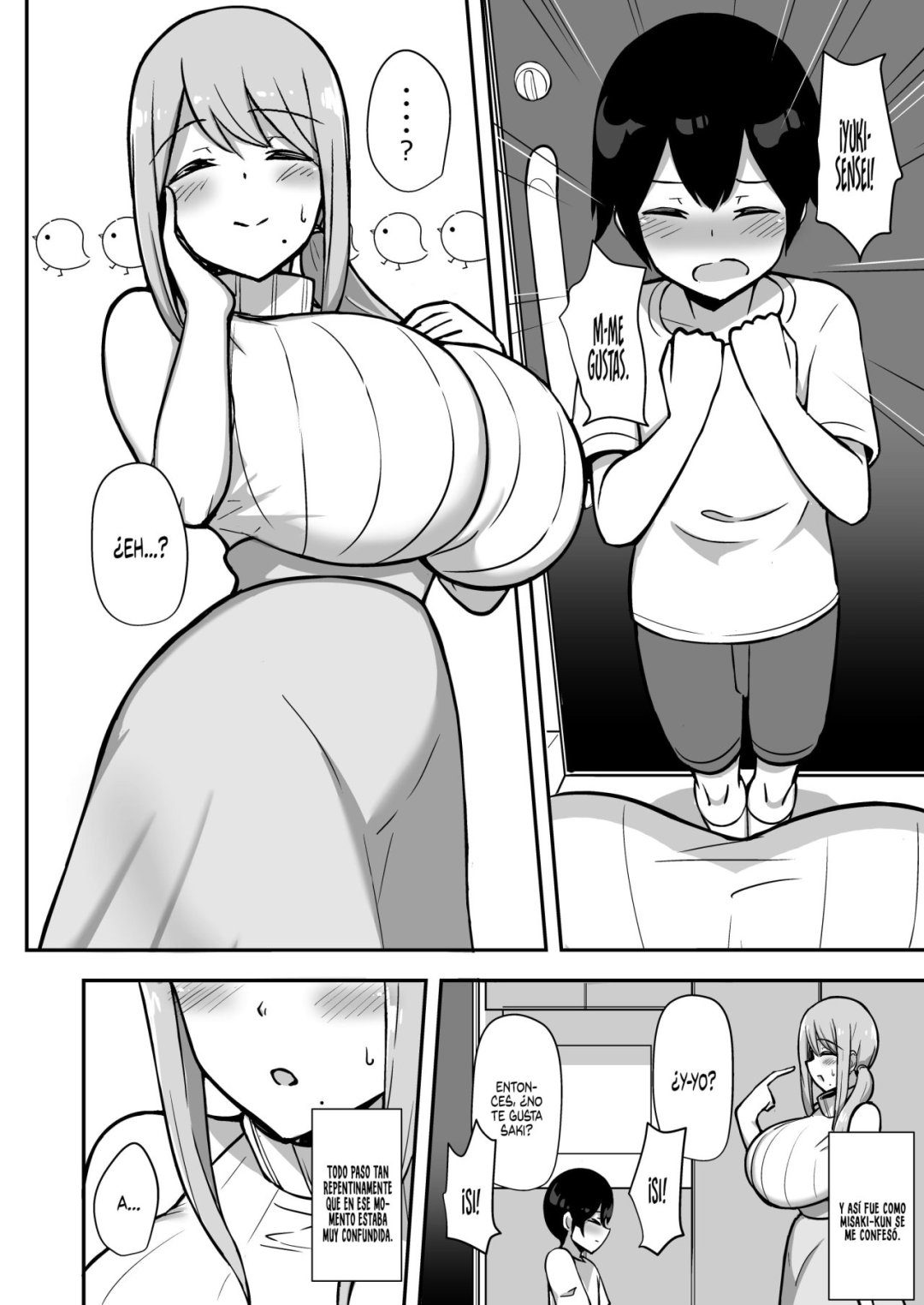 Comic Porno Ara-Ara Mama To Seikou (#5)