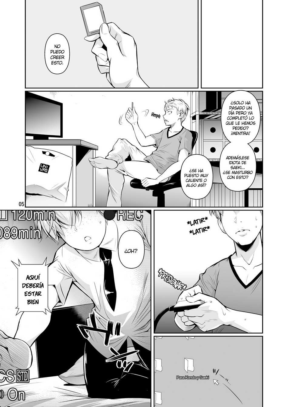 Comic Porno Batsu Game De Yankee Onna Ni Kokuttemita 1 (#6)