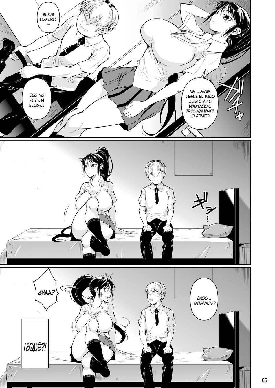 Comic Porno Batsu Game De Yankee Onna Ni Kokuttemita 1 (#7)