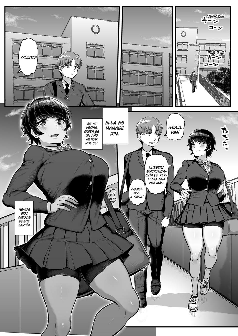Comic Porno Boyish Kanojo Wa Aitsu No Iro Ni Somaru (#2)