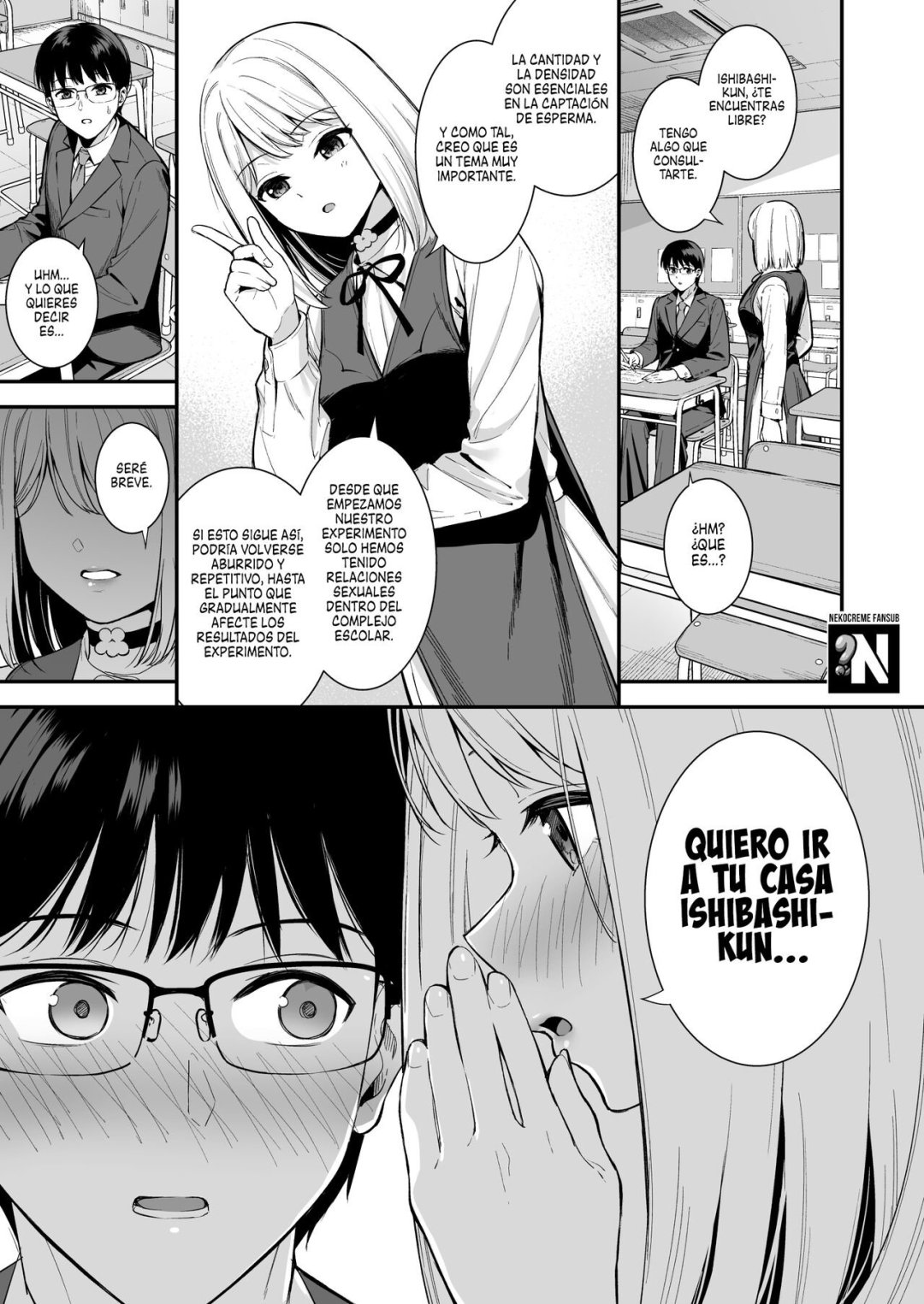 Comic Porno Ella Se Mueve Con Mis Fluidos Corporales 3 (#4)