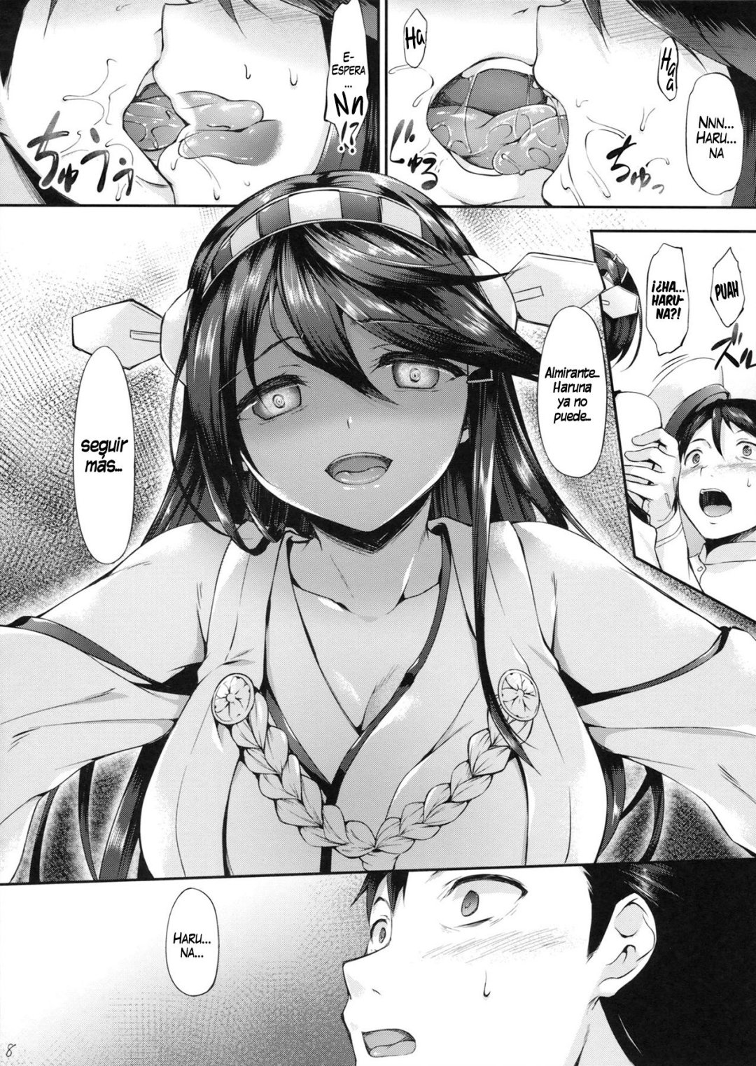 Comic Porno Haruna Break Down (#7)