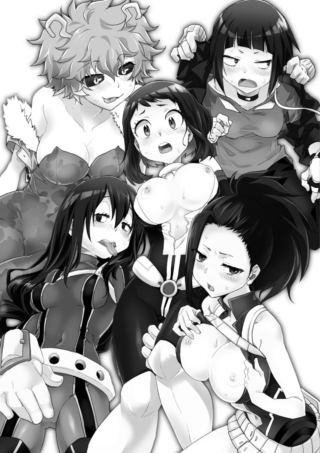 Comic Porno HeroAca Roulette! (#2)