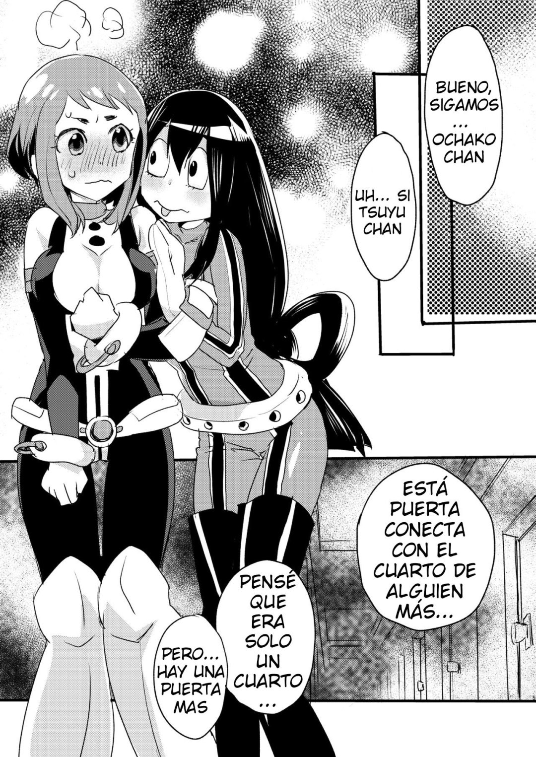 Comic Porno HeroAca Roulette! (#4)