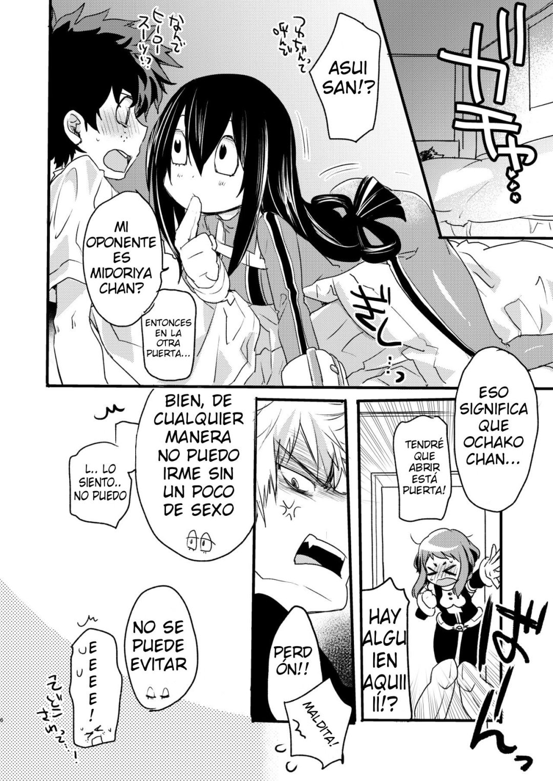 Comic Porno HeroAca Roulette! (#5)